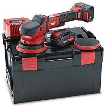 FLEX PULIDORA EXCÉNTRICA A BATERIA XFE 15 150 18.0 EC SET