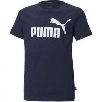 Camiseta Puma Essential Logo de Manga Corta