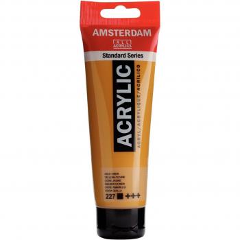 ACRILICO AMSTERDAM 120 ml (227) OCRE AMARILLO