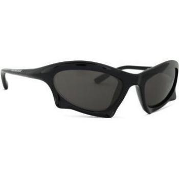 Gafas de Sol Balenciaga BB0229S 001, Rectángulo Murciélago, Color Negro, Talla: 59 MM, para Mujer