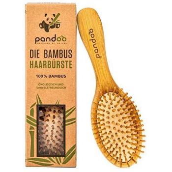 Pandoo Bamboo Hairbrush