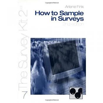 How to Sample in Surveys
