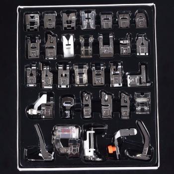 Prensatelas Accesorios Baban sewing machine 32 Piezas Multifuncionales Prensatelas Accesorios de Máquina de Coser Sewing Machine Presser Foot Feet