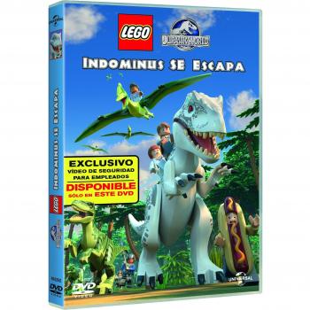 Jurassic World Lego: Indominus Se Escapa [DVD]
