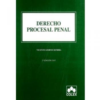 Derecho procesal penal 2ª ed.