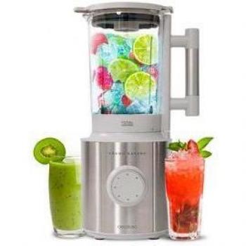 Cecotec Grand Katana 2700MAX Total Destroy W Batidora de Vaso 2700W 5 Velocidades Acero Inoxidable