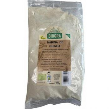 Harina de Quinoa Integral Ecológica Biogra 300g Sin Gluten