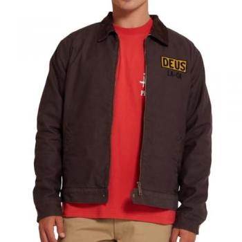 Deus Ex Machina Brown Super Stitious Winter Jacket