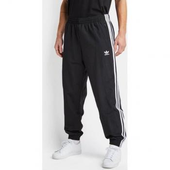 Pantalones de chándal adidas Originals Woven Firebird para hombre, color negro, talla XL, fabricados en poliéster tejido