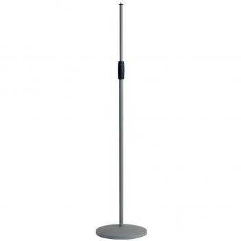 Soporte de micrófono K&M 26010 Soft-Touch gris