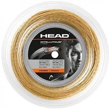 Head INTELLITOUR Rollo Cordajes de Raquetas de Tenis, Adultos Unisex, Natural, 17