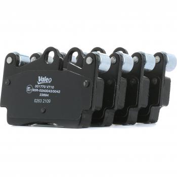 Valeo 301770 Pastillas de Freno