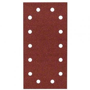 Bosch 2 608 605 318  - Juego de hojas lijadoras, 10 piezas - 115 x 230 mm, 120