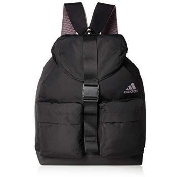 adidas W FLA ID BP Mochila, Mujer, Negro/Negro, Talla Única