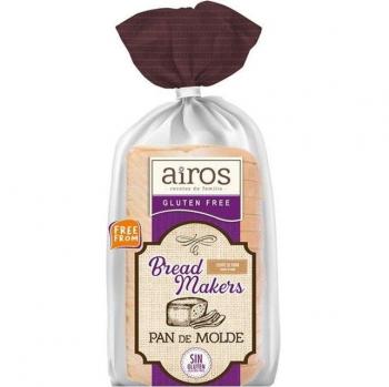 Airos Pan de Molde Sin Gluten Bread Maker 300g