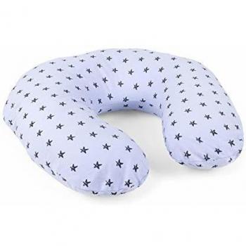 INTERBABY - Cojín Lactancia Estrella Azul