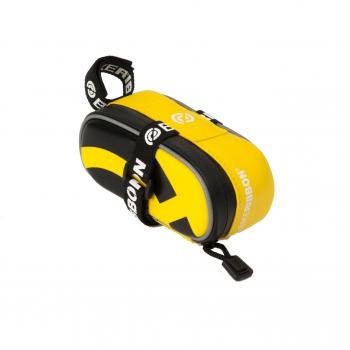 Bike Ribbon – Bolsa para sillín Sio2 Bag Small, Color Amarillo - Amarillo, tamaño 14 x 6 x 2.2 cm, 0.4 Liter, Volumen Liters 0.4