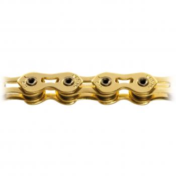 Cadena Dorada KMC K810SL de 100 Eslabones para BMX (1/2 x 3/32)