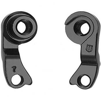Puntera de Cambio UNION GH-249 Compatible con Bulls, Aluminio Resistente, Eje Pasante 142x12, Rosca 1,75mm