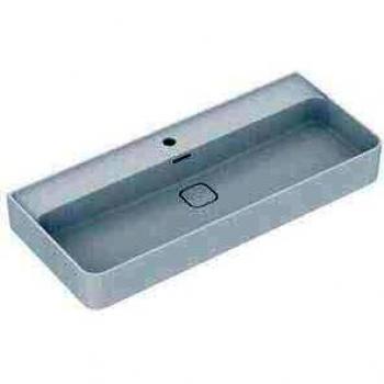 Lavabo Ideal Standard Strada II 60x43 cm, con desagüe, 1 agujero para grifo, color blanco T300001