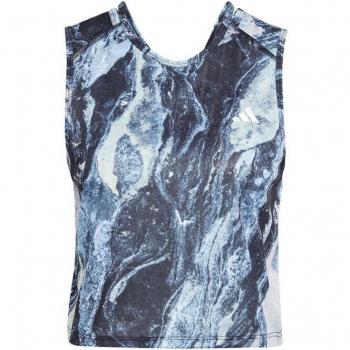 Camiseta de running adidas Own The Run MFTP Tank mujer azul multicolor