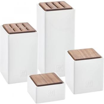 Zwilling - Set Organizador de Cuchillos con Bloques de Almacenaje y Tapas Intercambiables