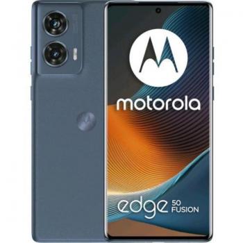 Smartphone Motorola Edge 50 Fusion 5G Dual SIM 8GB RAM 256GB Almacenamiento Azul Bosque
