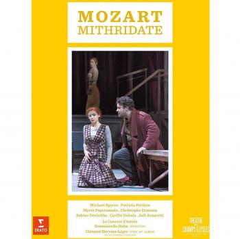 Mozart: Mitridate - Live Performance February 2016, Paris (2 DVDs)