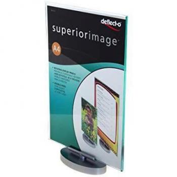 Deflecto Superior - Soporte para señal de imagen