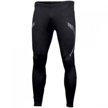 Joma sport - Joma elite iii, pantalón largo running nylon-elástico, color negro, talla xs-s