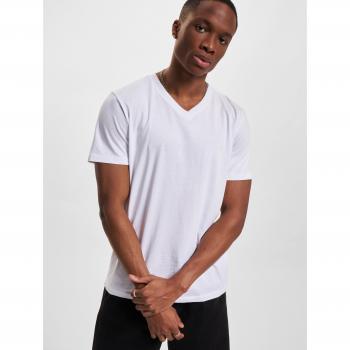 Camiseta Hombre Jack & Jones Organic Basic Manga Corta Cuello en V Color Blanco XXL