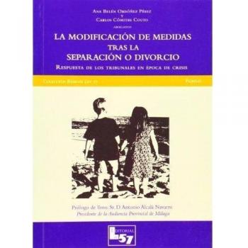 Modificación de medidas tras la separación o divorcio. Respuesta de los Tribunal