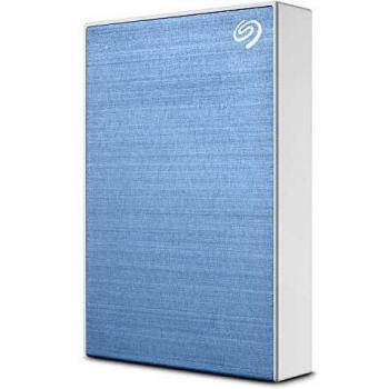 Seagate One Touch - Disco Duro Externo de 5000 GB, Color Azul