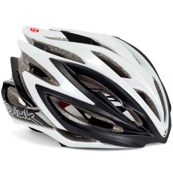 Spiuk Dharma - Casco de ciclismo, color negro / blanco, talla 53 - 61