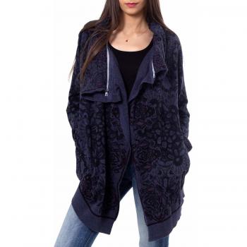 Desigual Woman Cardigan JERS Moira 19wwjf78 - Azul - Large