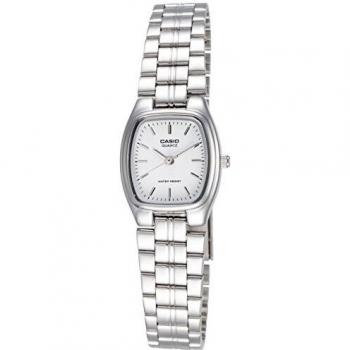 Casio Women's Silver Watch Collection (Ø 22 mm)