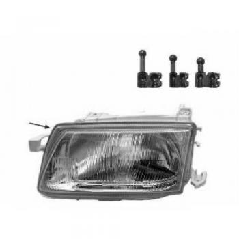 Faro Delantero H4 para OPEL Astra F Classic CC - VAN WEZEL 3735941