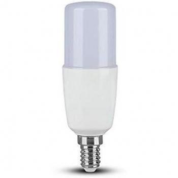 Lámpara LED E14 T37 8W 4000K Blanca Natural Chip Samsung