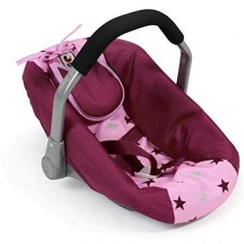 Bayer Chic 2000 708 78 - Asiento de Coche, diseño de Estrellas, Color Morado