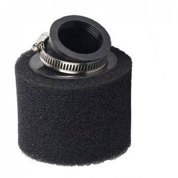 Beehive Filter - Filtro de aire de 38 mm y ángulo de 45 grados. Filtro con doble capa de espuma para motos de dirt bike, pit bike y quads con motores de 4 tiempos de 90 cc, 110 cc, 125 cc, 140 cc