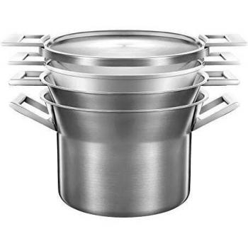 Castey - Batería De Cocina Artic Trimetal 20 cm