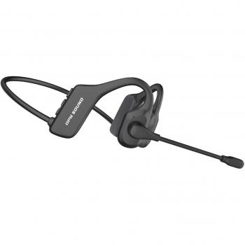 OPN Sound Chat+ Bluetooth Open Ear Wireless Headphones with Adjustable Boom Microphone for Professional Telework