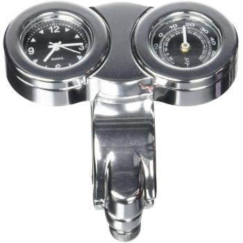 Customacces RE0006J Reloj con Temp. de Manillar Fondo
