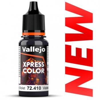 Gloomy Violet Xpress Color Acrylic Paint 18ml