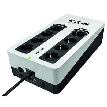 Eaton 3S 850VA Offline UPS - Uninterruptible Power Supply with DIN Mount and USB Port