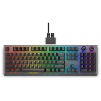 Teclado Dell Alienware Tri-Mode Wireless Gaming