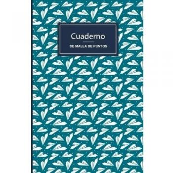 Cuaderno de malla de puntos: Tapa blanda, 14x21cm, 130 páginas: Volume 4