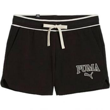 Pantalón Corto Puma Squad 5 Mujer Negro