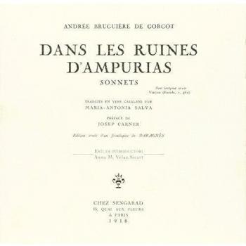 Dans Les Ruines D'Ampurias. Sonnets