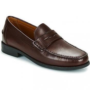 Mocasines Hombre Geox U New Damon B Marrón Oscuro